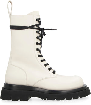 Lug lace-up ankle boots-1